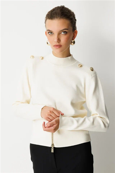 Ghisa 3620T4863 Kadın Düz Tunik