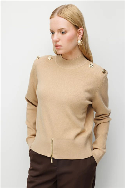 Ghisa 3620T4863 Kadın Düz Tunik