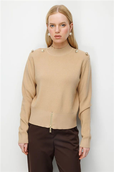 Ghisa 3620T4863 Kadın Düz Tunik