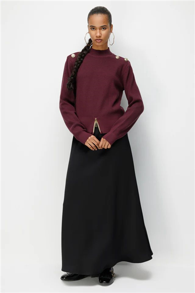 Ghisa 3620T4863 Kadın Düz Tunik
