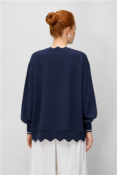 Ghisa 3630T4304 Kadın Bisiklet Yaka Tunik
