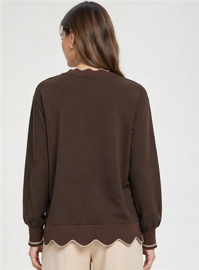 Ghisa 3630T4304 Kadın Bisiklet Yaka Tunik