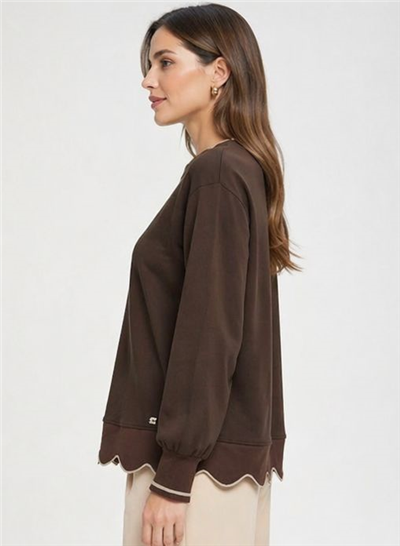Ghisa 3630T4304 Kadın Bisiklet Yaka Tunik