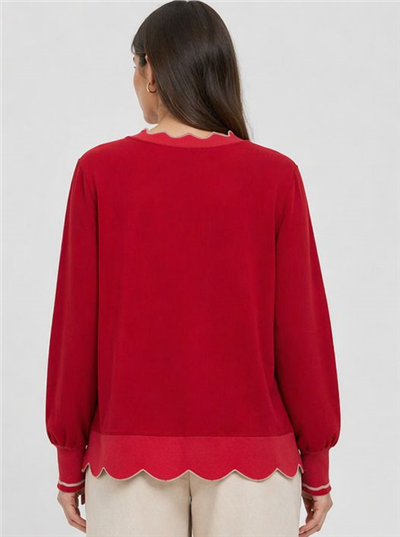 Ghisa 3630T4304 Kadın Bisiklet Yaka Tunik