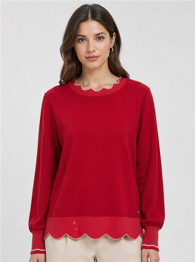 Ghisa 3630T4304 Kadın Bisiklet Yaka Tunik