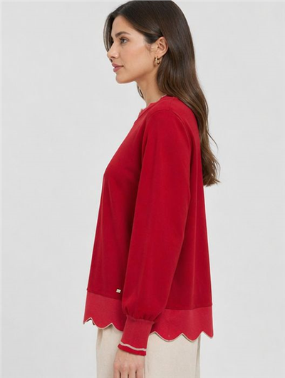 Ghisa 3630T4304 Kadın Bisiklet Yaka Tunik