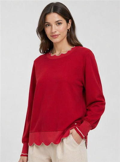 Ghisa 3630T4304 Kadın Bisiklet Yaka Tunik