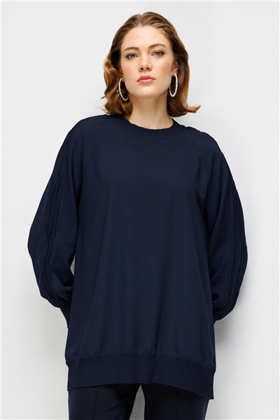 Ghisa 3630T4321 Kadın Lacivert Tunik