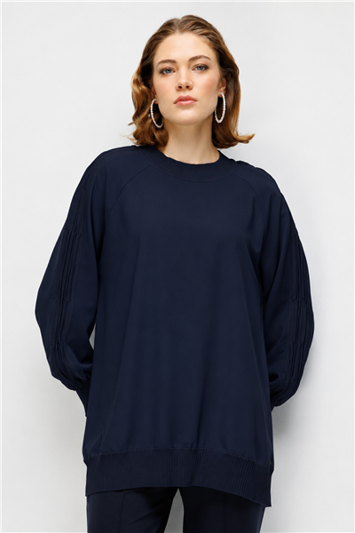 Ghisa 3630T4321 Kadın Lacivert Tunik