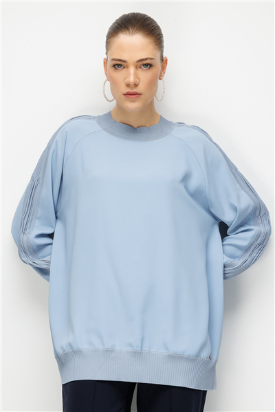 Ghisa 3630T4321 Kadın Mavi Tunik