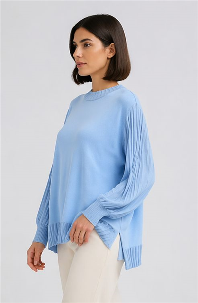 Ghisa 3630T4421 Kadın Kolu Çizgili Tunik