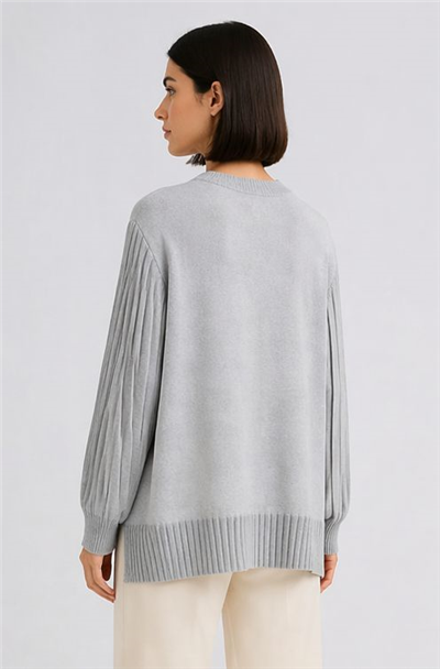 Ghisa 3630T4421 Kadın Kolu Çizgili Tunik