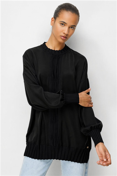 Ghisa 3630T4422 Kadın Beli Püsküllü Tunik