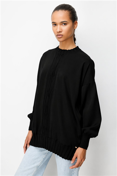 Ghisa 3630T4422 Kadın Beli Püsküllü Tunik