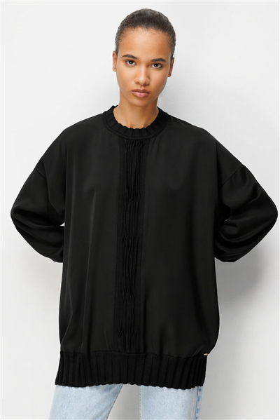 Ghisa 3630T4422 Kadın Beli Püsküllü Tunik