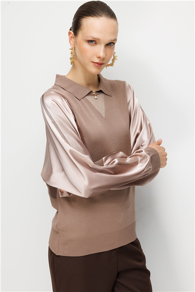Ghisa 3651T4414 Kadın Desenli Tunik