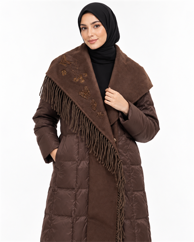 Ghisa 4711K6585 Kadın Kaban