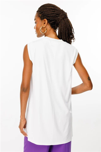 Ghisa 5040T4677 Kadın Kolsuz Tunik