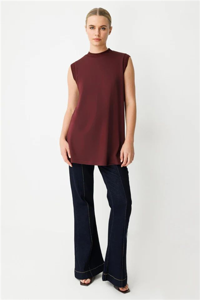 Ghisa GSBASİC4677 Kadın Kolsuz içlik