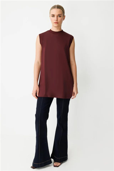 Ghisa GSBASİC4677 Kadın Kolsuz içlik