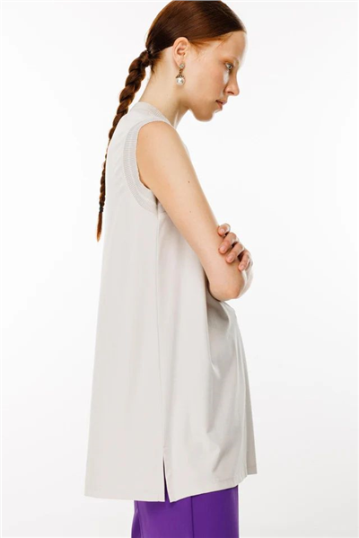 Ghisa GSBASİC4677 Kadın Kolsuz İçlik