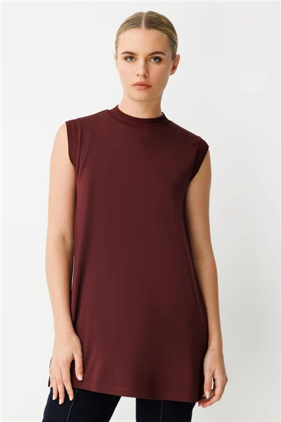 Ghisa GSBASİC4677 Kadın Kolsuz içlik