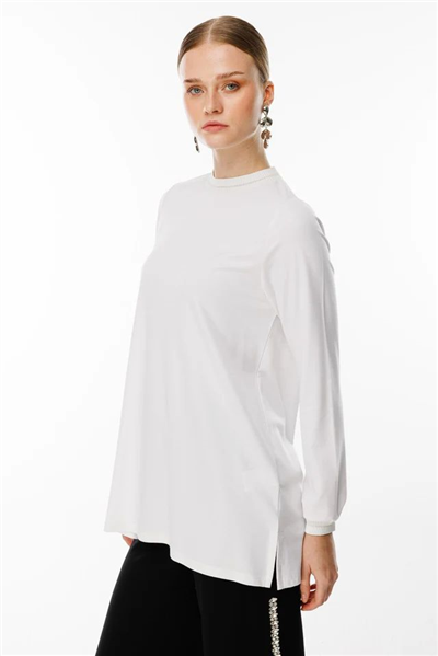 Ghisa GSBASİC4829 Kadın Penye Tunik