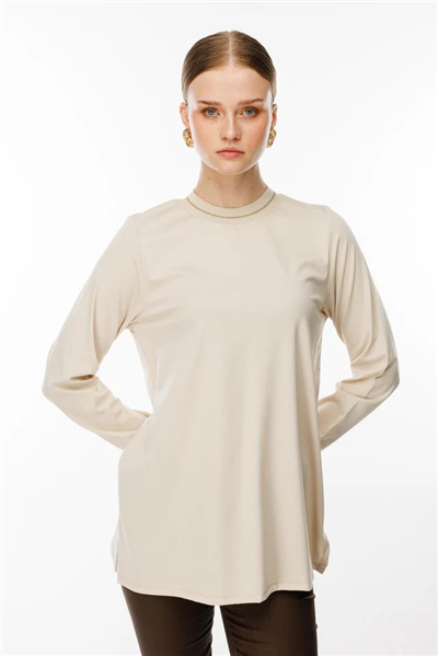 Ghisa GSBASİC4829 Kadın Penye Tunik