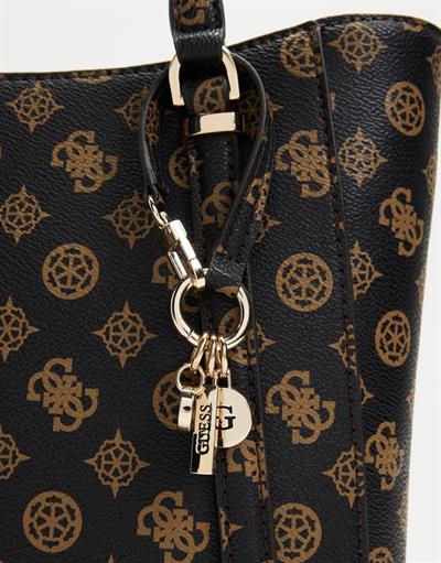 Guess 1023 Kadın Eco Erica Logo Desenli Çanta