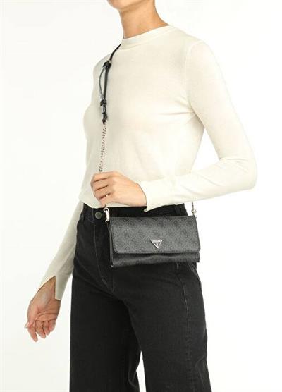 Guess 697420 Kadın Merıdıan Flap Çapraz Çanta