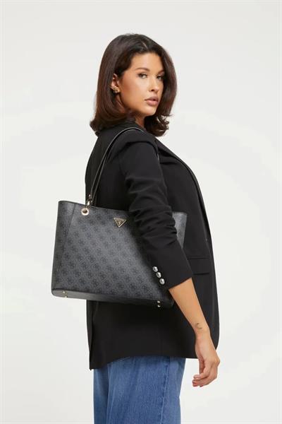 Guess 7925 Kadın Noelle 4G Logolu Shopper Çanta