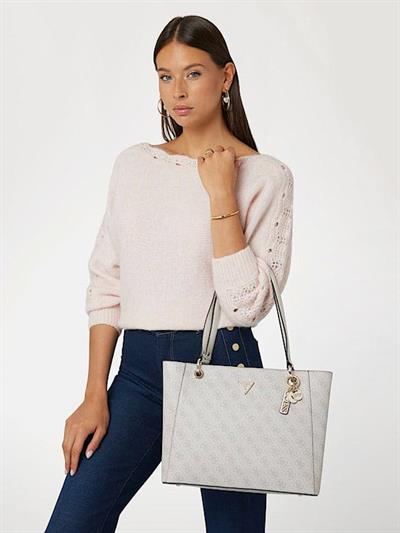 Guess 7925 Kadın Noelle 4G Logolu Shopper Çanta