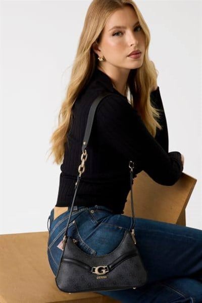 Guess 799373 Kadın Dea 4G Logolu Omuz Çantası