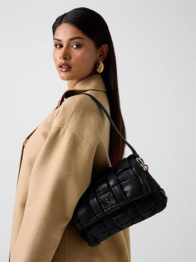 Guess 807219 Kadın Marion Hasır Çapraz Çanta