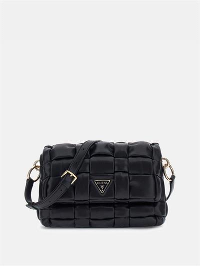 Guess 807219 Kadın Marion Hasır Çapraz Çanta