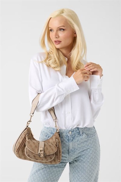 Guess 836206 Kadın Jessa Omuz Çantası