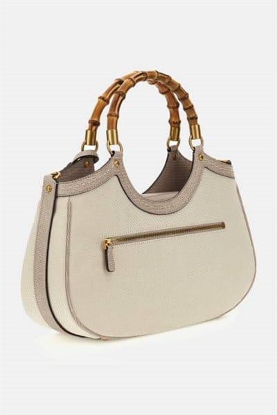 Guess 923376 Kadın Zabry Bambu Saplı El Çantası