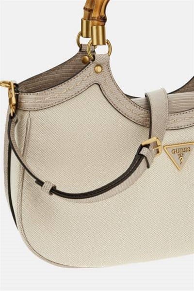 Guess 923376 Kadın Zabry Bambu Saplı El Çantası