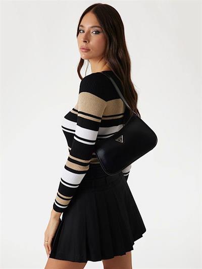 Guess 949617 Kadın Arnela Top Zıp Omuz Çantası