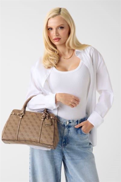 Guess 951006 Kadın Eco Erica 4G Logolu Çanta