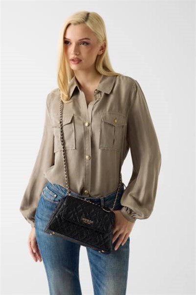 Guess 962821 Kadın Isemay Logo Çapraz Çanta