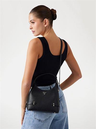 Guess 965701 Kadın Rosalba Saffiano Mini Hobo Çanta