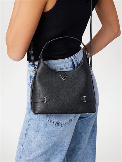Guess 965701 Kadın Rosalba Saffiano Mini Hobo Çanta