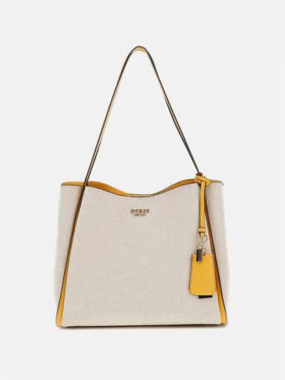 Guess 966205 Kadın Nicolette Kanvas Mini Omuz Çantası