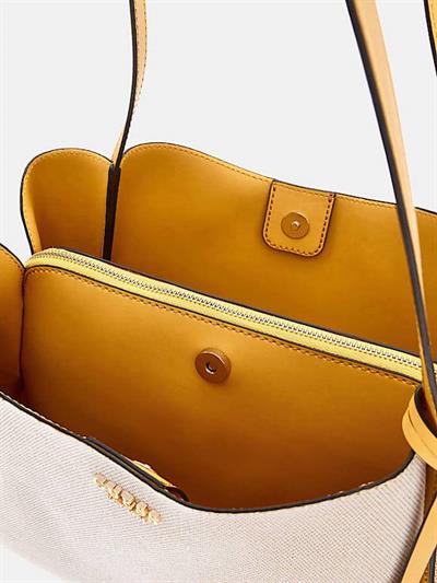 Guess 966205 Kadın Nicolette Kanvas Mini Omuz Çantası