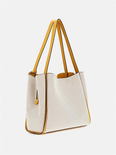 Guess 966205 Kadın Nicolette Kanvas Mini Omuz Çantası