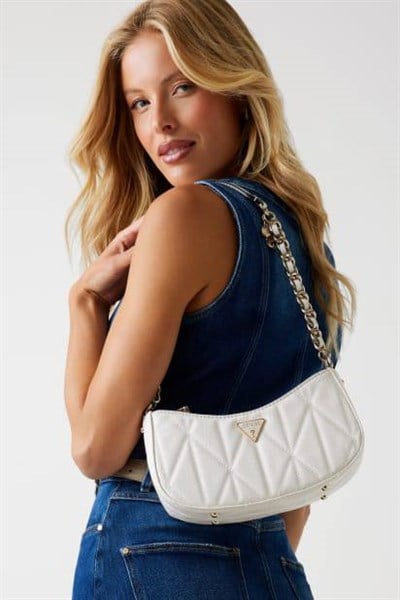 Guess 966317 Kadın Aldina 4G Logolu Mini Omuz Çantası