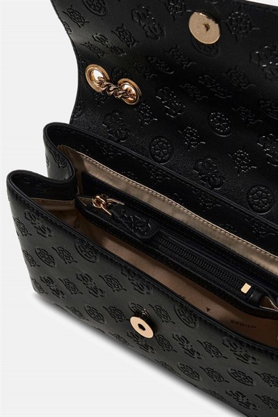 Guess 966521 Cresidia 4G ve Peony Logolu Mini Çapraz Çanta