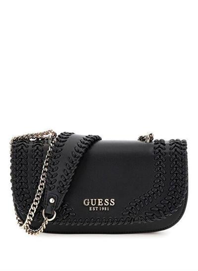 Guess 966721 Kadın Tatum Ön Ve Arka Detaylı Mini Çapraz Çanta
