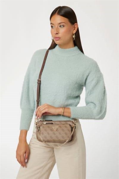 Guess 967271 Kadın 4G Logolu Noelle Çapraz Mini Çanta